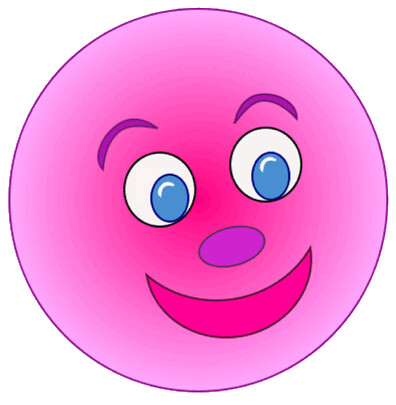 Pink Smiley Face Images