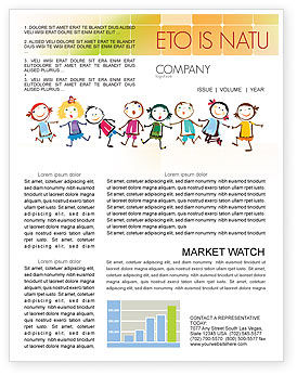 Preschool Newsletter Templates Free