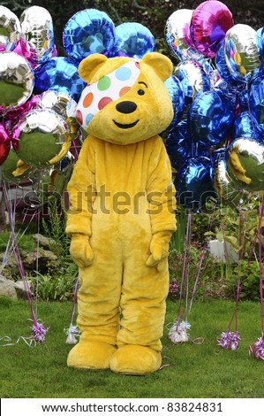 Pudsey Bear Children In Need Logo