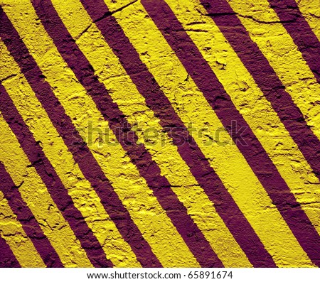 Purple And Yellow Stripes