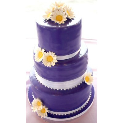 Purple And Yellow Wedding