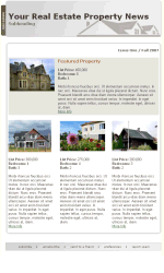 Real Estate Newsletter Samples