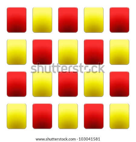 Red And Yellow Cards In Soccer