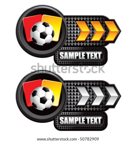 Red And Yellow Cards Table Tennis