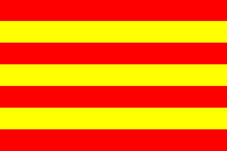 Red And Yellow Flag