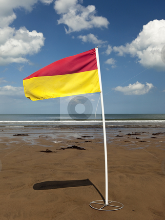 Red And Yellow Flag