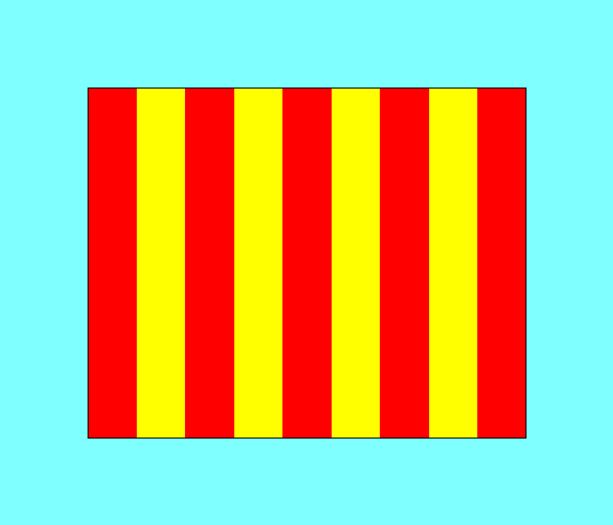 Red And Yellow Flag Country