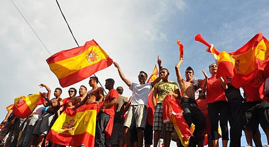 Red And Yellow Flags Of The World