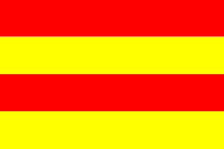 Red And Yellow Flags Of The World