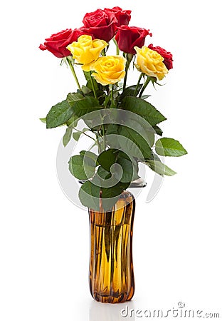 Red And Yellow Roses Pictures