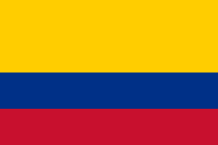 Red Blue And Yellow Flag Country