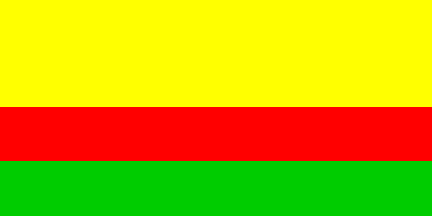 Red Green And Yellow Flag