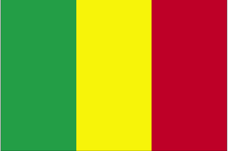 Red Green And Yellow Flag