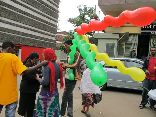 Red Green And Yellow Flag What Country