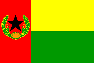 Red Green And Yellow Flag What Country