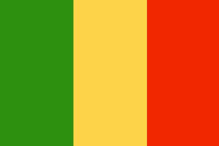 Red Green And Yellow Flag What Country