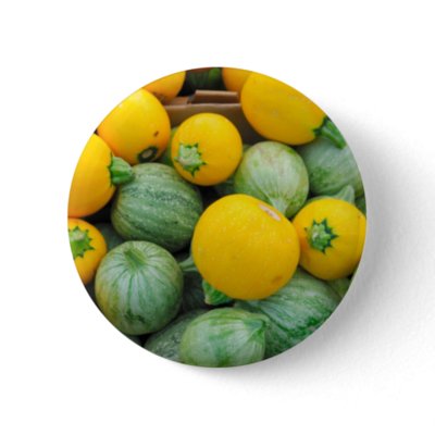 Round Green And Yellow Squash