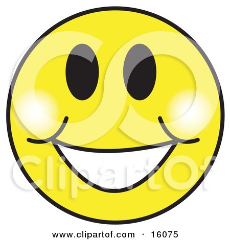 Sad Smiley Face Clip Art