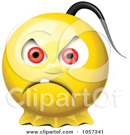 Sad Smiley Face Clip Art