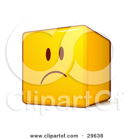 Sad Smiley Face Clip Art