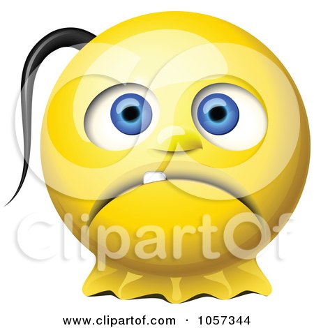 Sad Smiley Face Clip Art Free