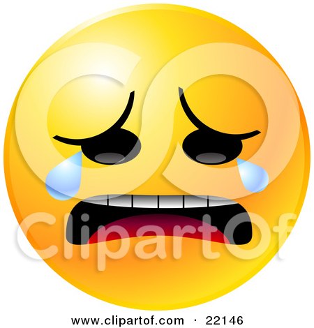 Sad Smiley Face Clip Art Free