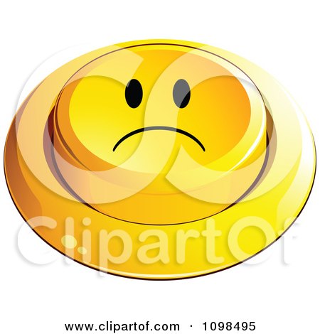 Sad Smiley Face Clip Art Free