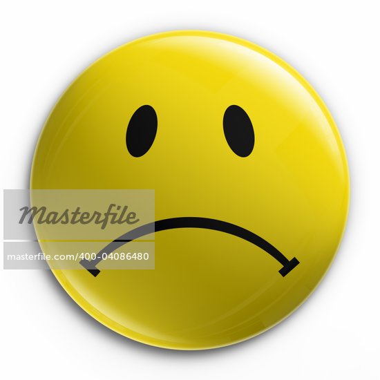 Sad Smiley Face Symbol