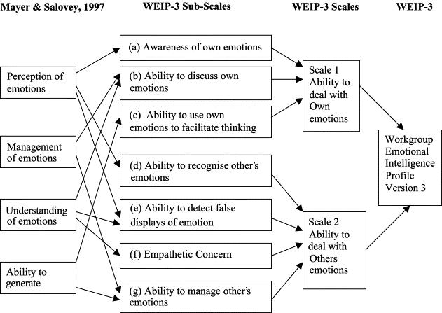 Salovey And Mayer Emotional Intelligence Model