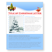 School Newsletter Templates Free