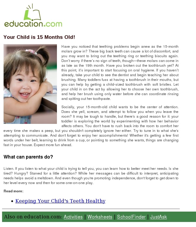 September School Newsletter Examples