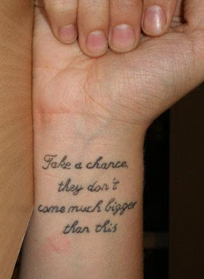 Short Meaningful Quotes About Life For Tattoos