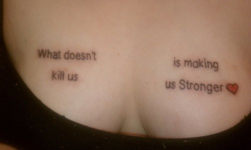 Short Meaningful Quotes About Life For Tattoos