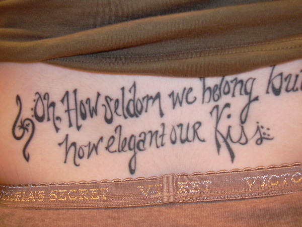 Short Meaningful Quotes About Life For Tattoos