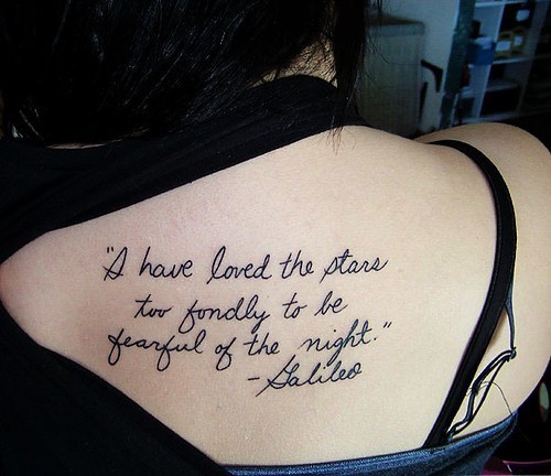 Short Meaningful Quotes For Tattoos For Girls