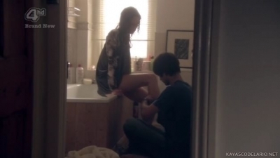 Skins Effy And Freddie Bath Scene