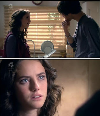 Skins Effy And Freddie Kiss