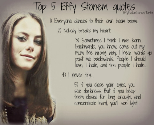 Skins Effy Quotes Tumblr