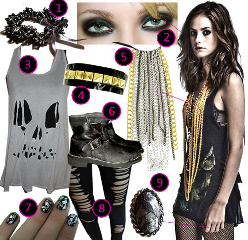 Skins Fire Effy Fashion