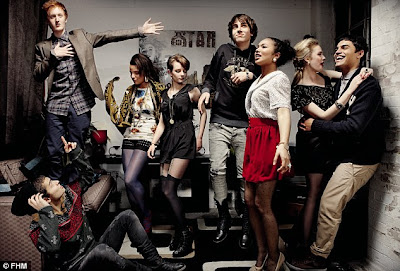 Skins Season 1 Cast Uk