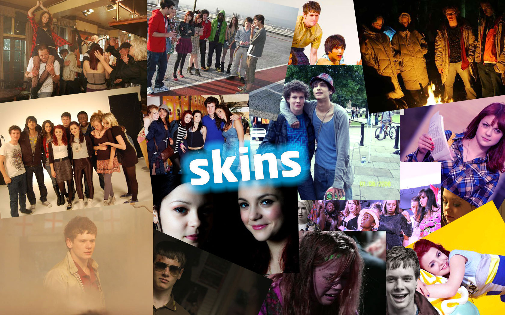 Skins Uk Cast Generation 2