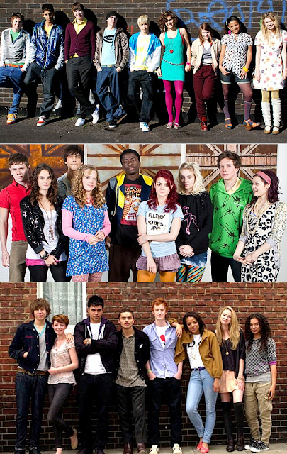 Skins Uk Season 1 Characters