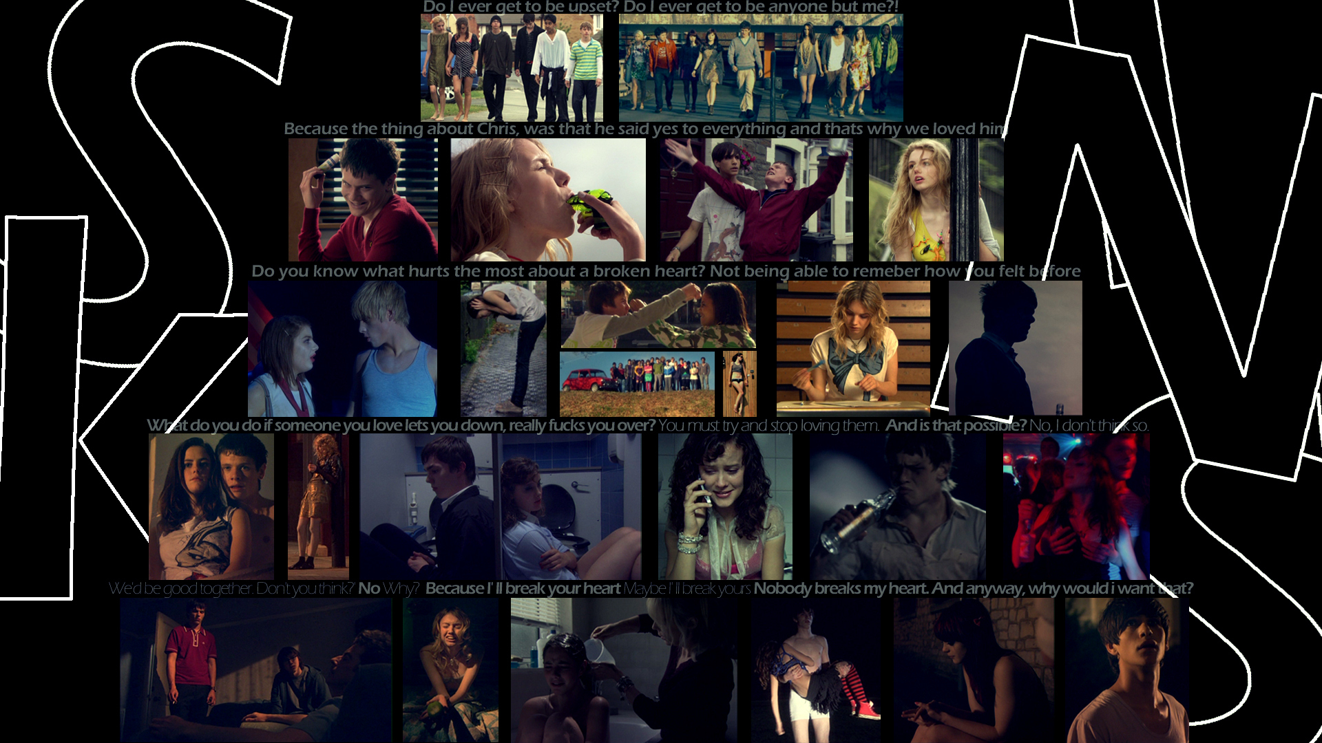 Skins Uk Season 1 Wallpaper