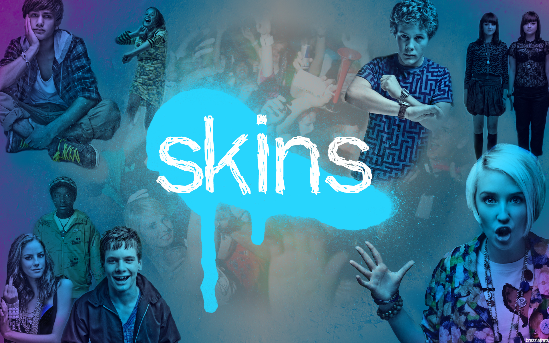 Skins Uk Season 1 Wallpaper