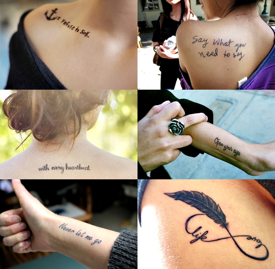 Small Meaningful Tattoos For Girls