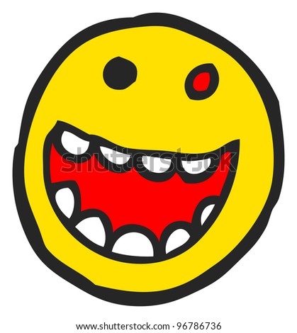 Smiley Face Cartoon