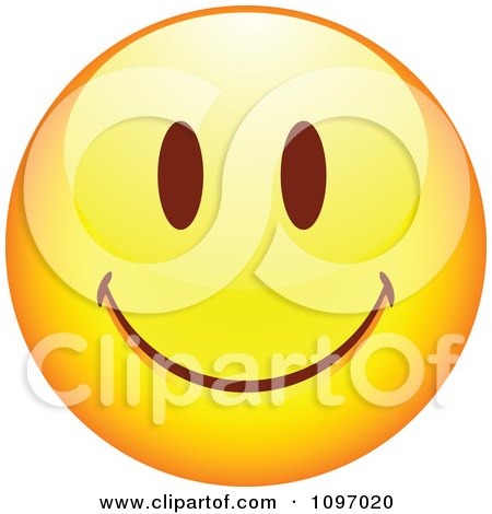 Smiley Face Cartoon Animation