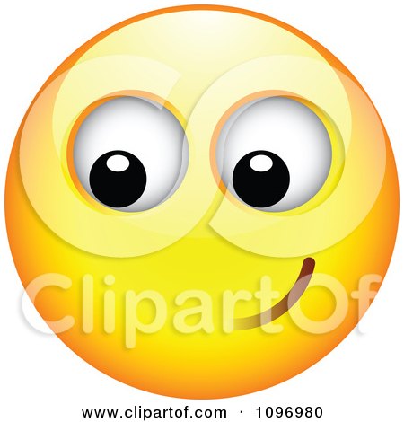 Smiley Face Cartoon Animation