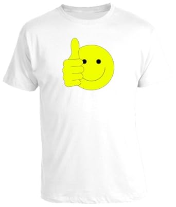 Smiley Face Cartoon Thumbs Up