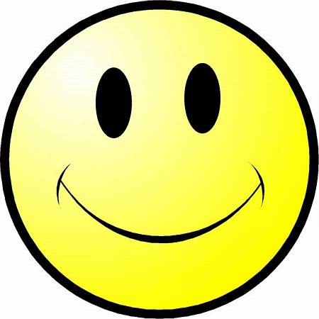 Smiley Face Clip Art Animated